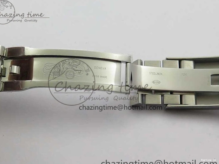 1219 DateJust 41mm 126334 SS BP Maker 1:1 Best Edition New Version Gray Roman Dial on Jubilee Bracelet Reliable 3035